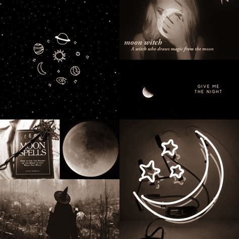 Lunar witch aesthetic